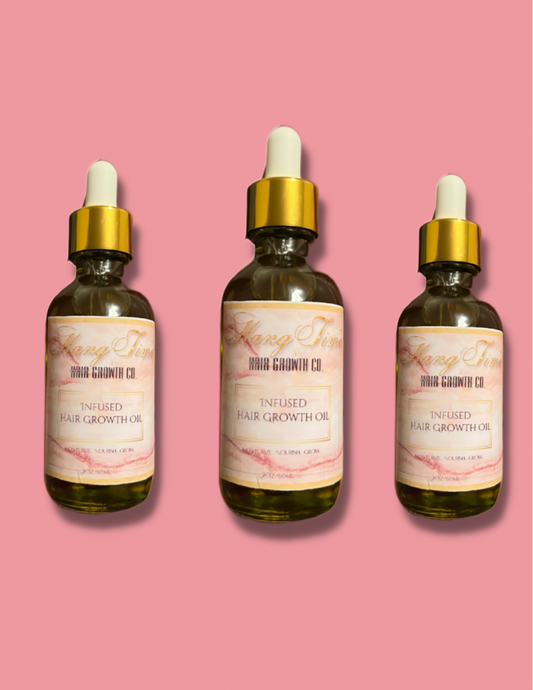 Infused Hair Growth Oil